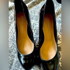 LC black heels